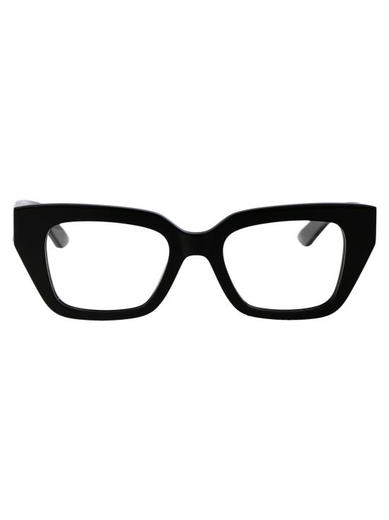 25SS 알렉산더 맥퀸 안경 AM0453O 001 BLACK BLACK TRANSPARENT