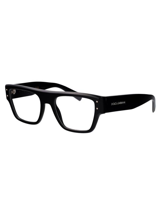 25SS 돌체앤가바나 안경 0DG3384 501 BLACK - DOLCE & GABBANA