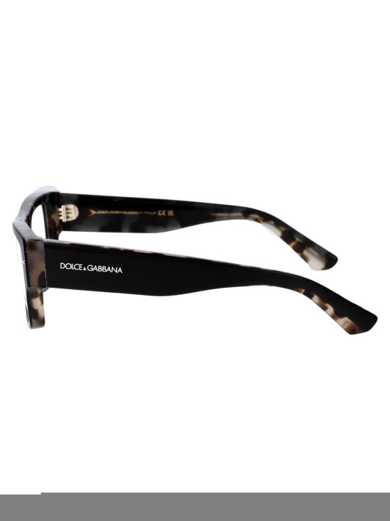 25SS 돌체앤가바나 안경 0DG3379 3403 BLACK ON GREY HAVANA - DOLCE & GABBANA