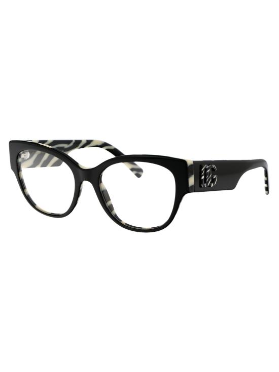 25SS 돌체앤가바나 안경 0DG3377 3372 BLACK ON ZEBRA - DOLCE & GABBANA
