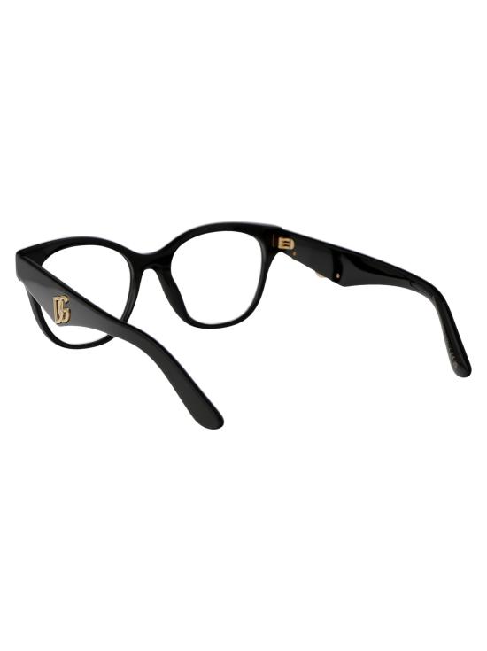 25SS 돌체앤가바나 안경 0DG3371 501 BLACK - DOLCE & GABBANA