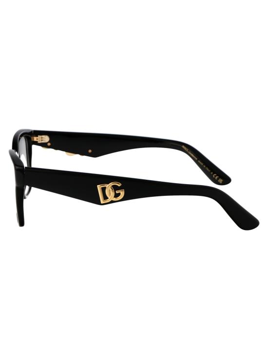 25SS 돌체앤가바나 안경 0DG3370 501 BLACK - DOLCE & GABBANA