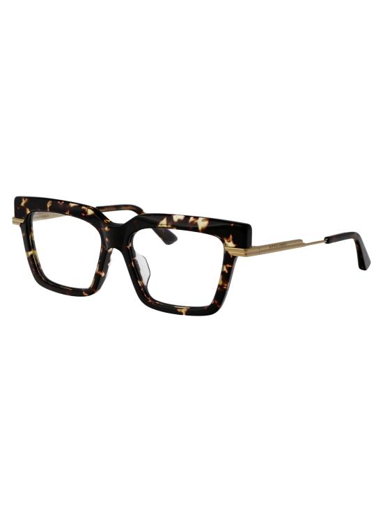 25SS 보테가베네타 안경 BV1243O 002 HAVANA GOLD TRANSPARENT - BOTTEGA VENETA