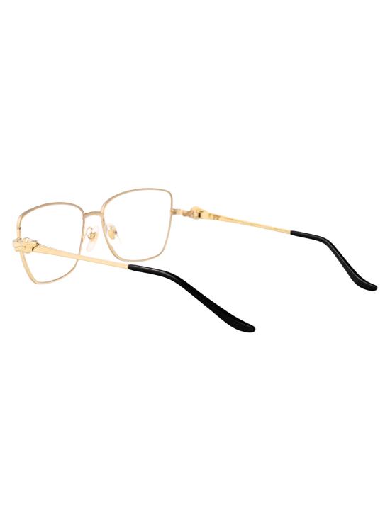 25SS 까르띠에 안경 CT0523O 001 GOLD GOLD TRANSPARENT - CARTIER