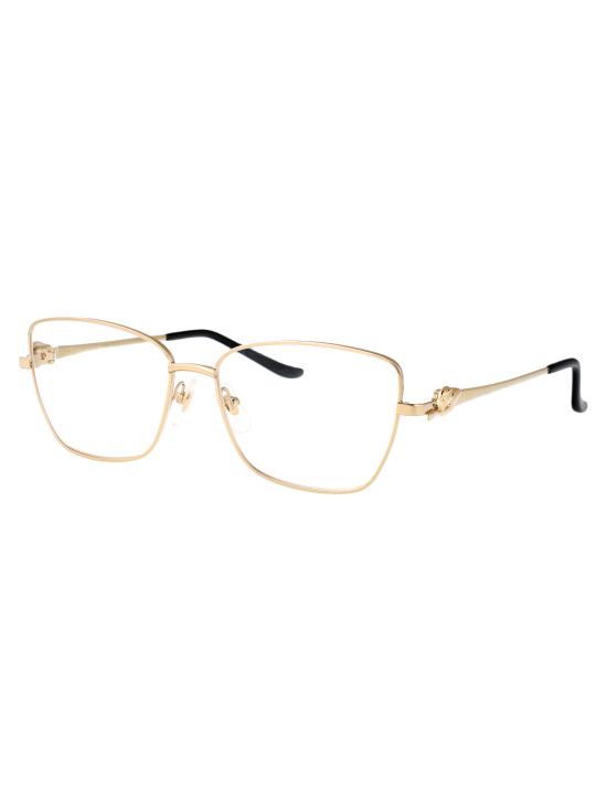25SS 까르띠에 안경 CT0523O 001 GOLD GOLD TRANSPARENT - CARTIER
