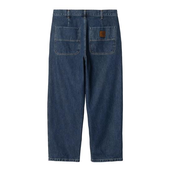  칼하트 WIP 스트레이트 팬츠 I034732 0106 BLUE - CARHARTT WIP