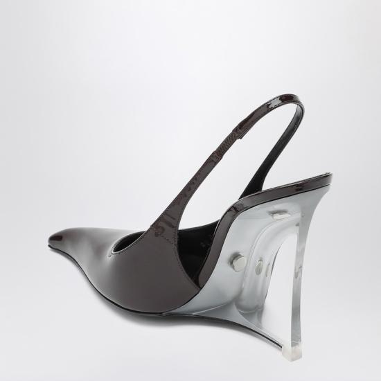 25SS 생로랑 힐/펌프스 8251041TVAN Brown - SAINT LAURENT