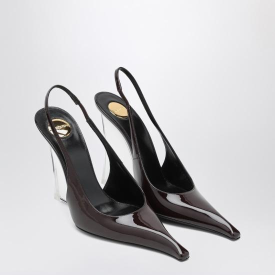 25SS 생로랑 힐/펌프스 8251041TVAN Brown