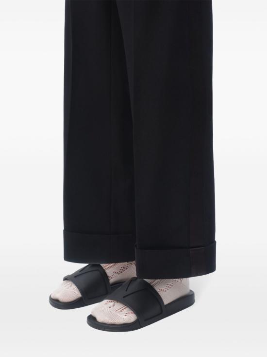 25SS 발렌티노 가라바니 샌들 YS0J93MYC 0NO Black - VALENTINO GARAVANI