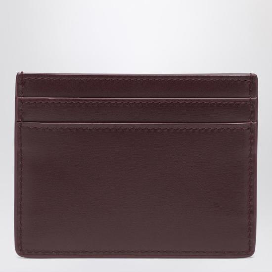 25SS 생로랑 지갑 3707790SX0W Burgundy - SAINT LAURENT