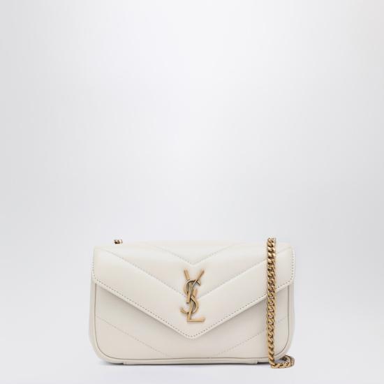 25SS 생로랑 숄더백 821749AAEAX Beige