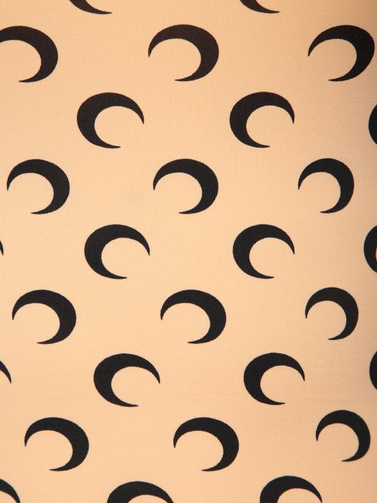 26SS 마린세르 크레센트 문 프린트 긴팔 티셔츠 WTS006A CJER0001 TA10 Beige - MARINE SERRE