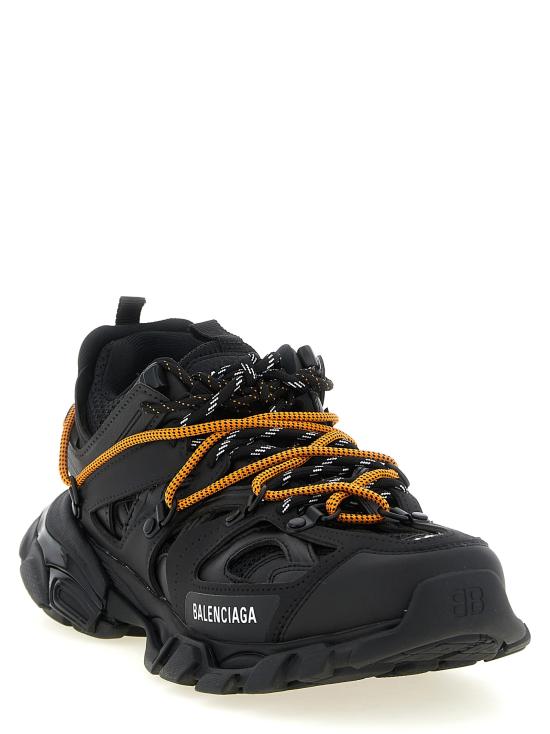 26FW 발렌시아가 트랙 트레일 레이스 스니커즈 800592WTRHK1000 Black - BALENCIAGA