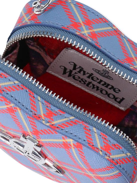 25SS 비비안웨스트우드 숄더백 58020003W S0022 K302 Blue - VIVIENNE WESTWOOD