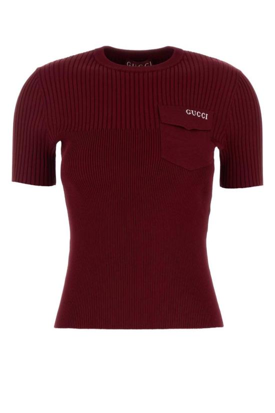 25SS 구찌 블라우스 829857XKEV2 6320 RED