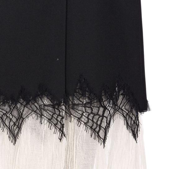 25SS 알렉산더 맥퀸 숏 스커트 830083QJADK1000 Black - ALEXANDER MCQUEEN