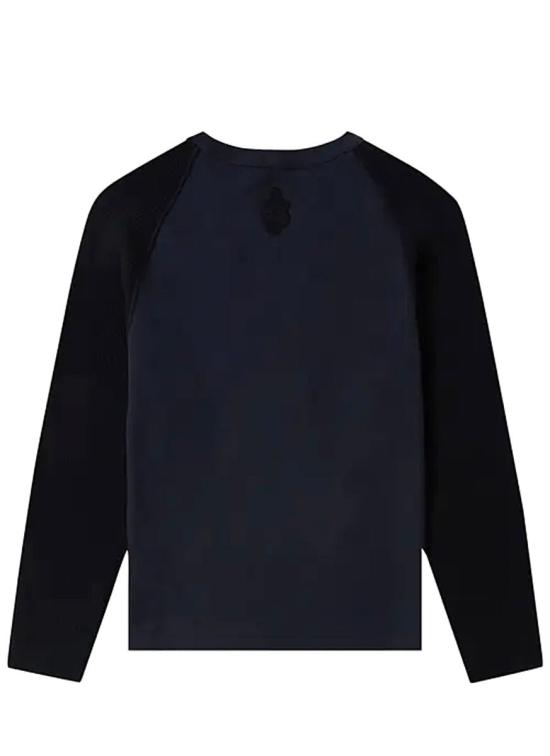 24FW 몽클레어 의류 8G700 10 V8193 778 MONCLER UOMO BLUE - MONCLER