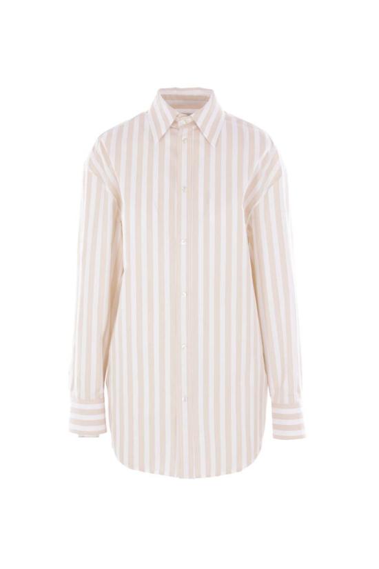 25SS 생로랑 셔츠 835517Y7C119075 BEIGE CRAIE