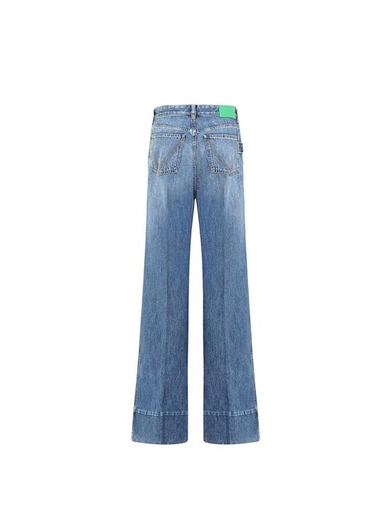 24FW 보테가베네타 의류 771871 V42W0 BOTTEGA VENETA DONNA BLUE - BOTTEGA VENETA