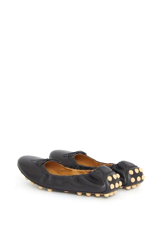 24FW 토즈 스니커즈 XXW76K0HD20SOMB999 TOD S Donna Black - TODS