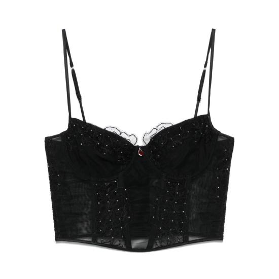 25SS Rubini 라운지 웨어 ETERNAL CRYSTA BLACK Black