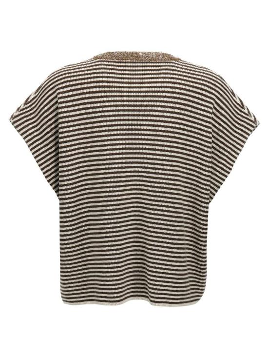 25SS 브루넬로 쿠치넬리 반팔 티셔츠 M19253620CHD54 MULTICOLOR - BRUNELLO CUCINELLI