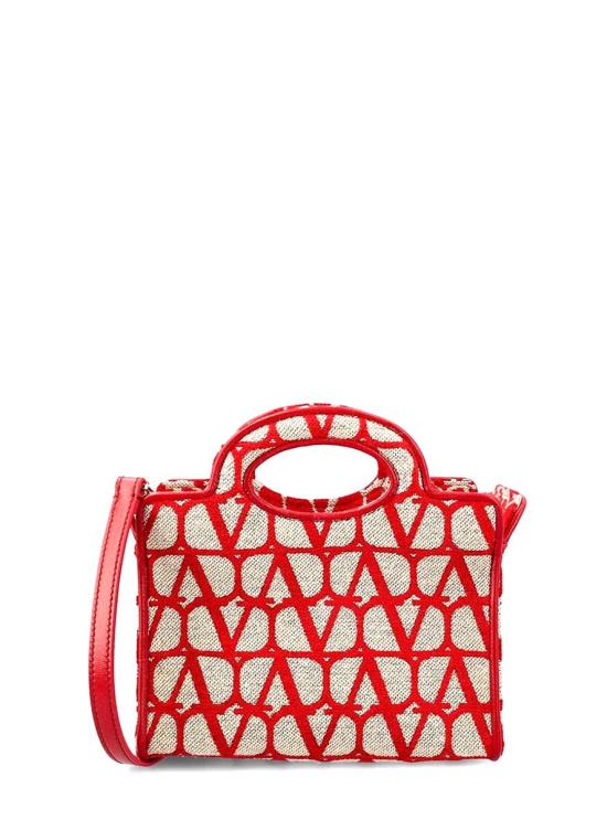 24FW 발렌티노 가라바니 토트백 2W0B0L90HUJ J4A VALENTINO GARAVANI DONNA Brown - VALENTINO GARAVANI