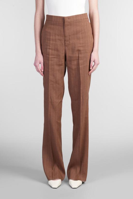 25SS 딸리아토레 숏 원피스 415058 M50013B25E130 BROWN - TAGLIATORE