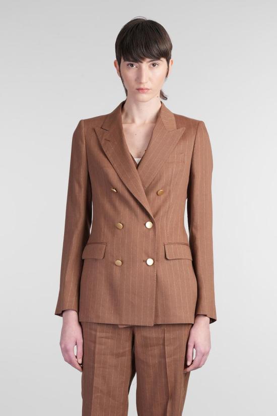 25SS 딸리아토레 숏 원피스 415058 M50013B25E130 BROWN