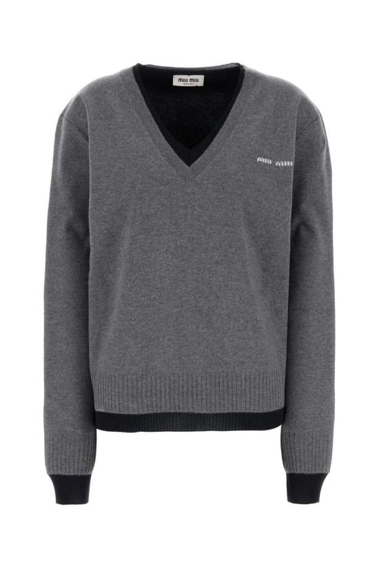 25SS 미우미우 스웨터 MML994SOOO15RK F0MZQ MULTICOLOURED