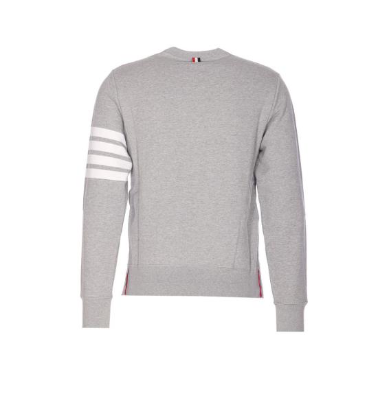 26SS 톰브라운 사선완장 맨투맨 MJT021H00535068 GREY - THOM BROWNE