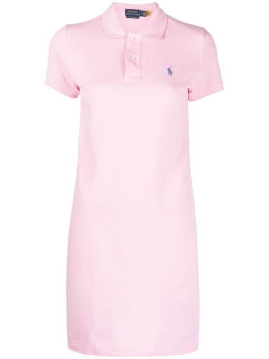 25SS 폴로 랄프로렌 숏 원피스 211799490012 PINK