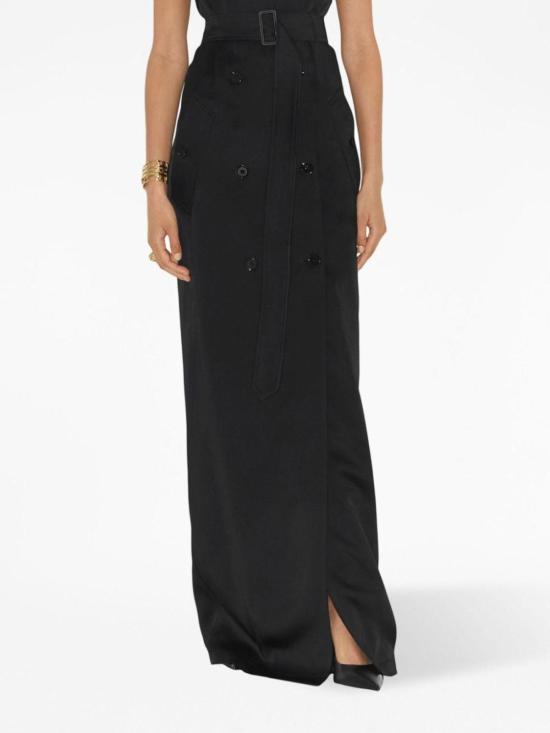  버버리 힐/펌프스 8070725 Black - BURBERRY