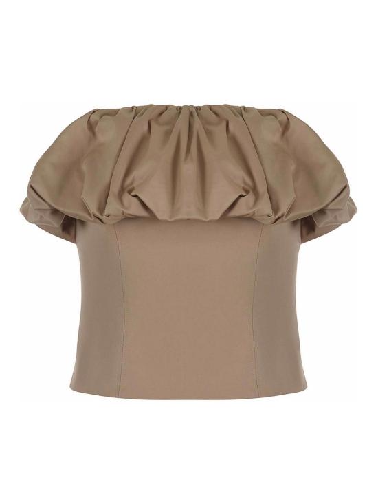  셀프 포트레이트 반팔 티셔츠 097TBEIGE Beige