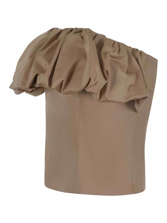  셀프 포트레이트 반팔 티셔츠 097TBEIGE Beige - SELF PORTRAIT