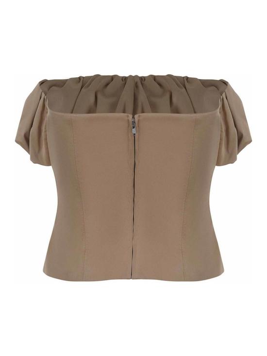  셀프 포트레이트 반팔 티셔츠 097TBEIGE Beige - SELF PORTRAIT