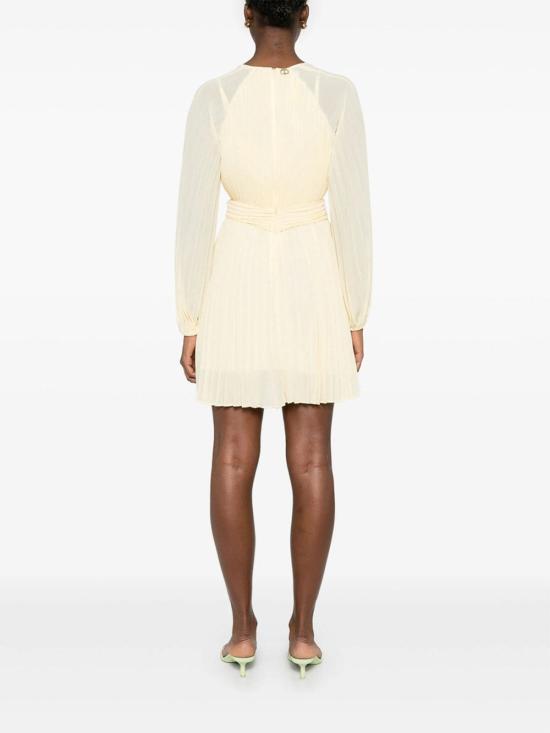 25SS 트윈셋 미디 스커트 251TP233412143 Orange - TWINSET