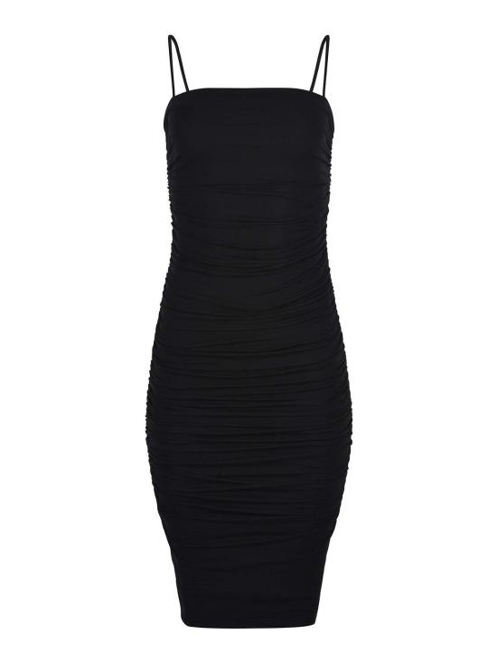  핑코 롱 스커트 101960A1L0Z99 Black