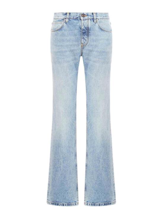  발렌시아가 스트레이트 팬츠 794047TDW144141 Blue