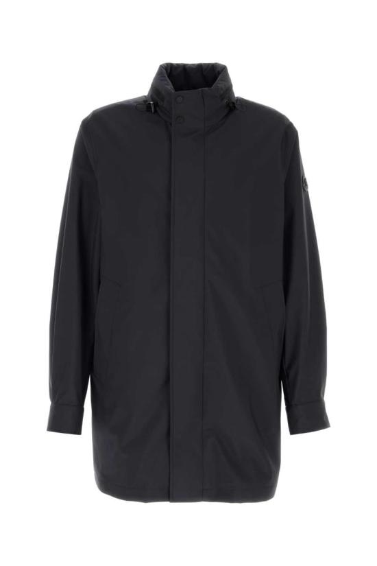 25FW 몽클레어 란체 후드 다운 자켓 란체 후드 다운  1C00005597IF 779 BLUE