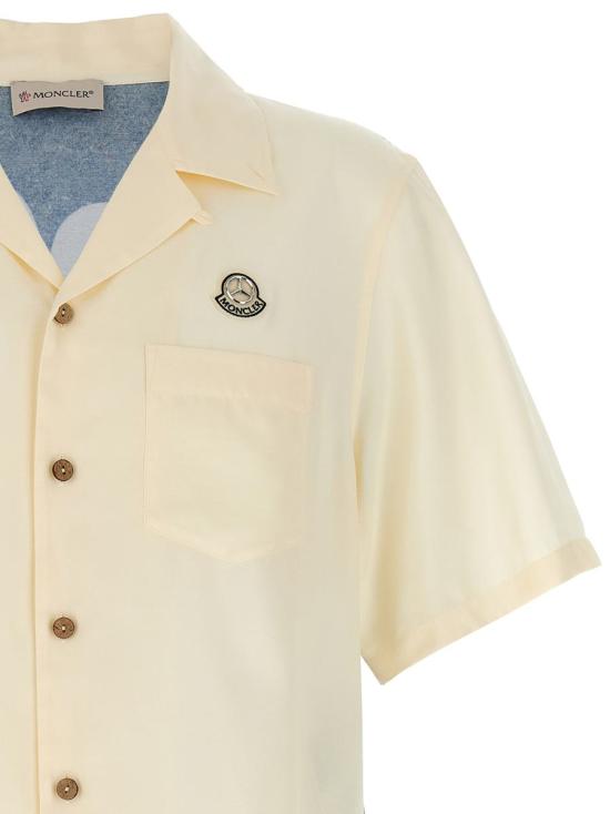 25SS 몽클레어 반팔 셔츠 K14012F00001M5921041 MULTICOLOR - MONCLER