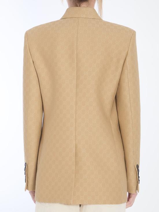 25FW 구찌 아우터 36202256 833578 Z7APD 2071 Beige - GUCCI