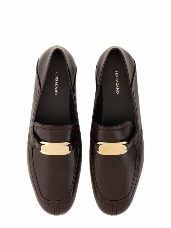  살바토레 페라가모 로퍼 77319701H932001 Black - SALVATORE FERRAGAMO
