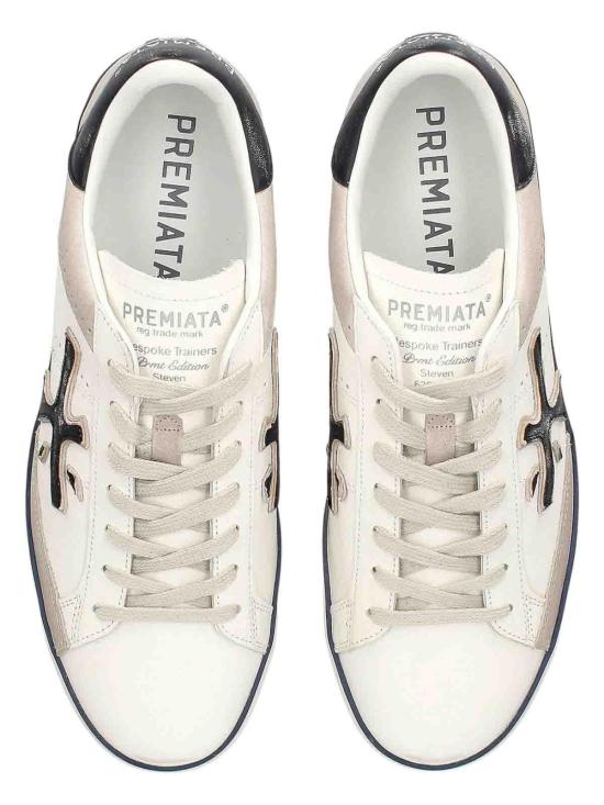 26SS 프리미아타 스티븐 로우 스니커즈 STEVENVAR72857285 White - PREMIATA