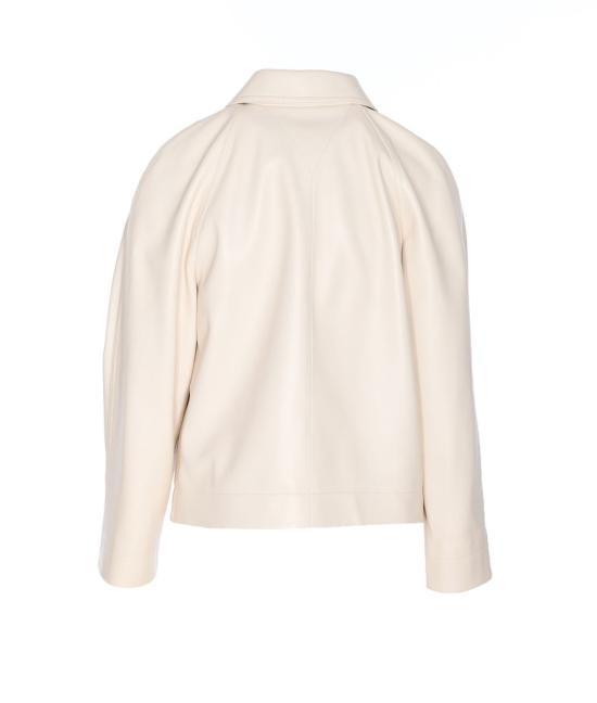 25SS 보테가베네타 자켓 830363V5BX09247 WHITE - BOTTEGA VENETA