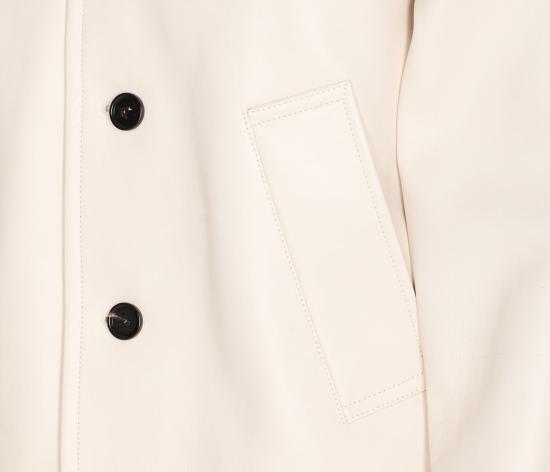 25SS 보테가베네타 자켓 830363V5BX09247 WHITE - BOTTEGA VENETA