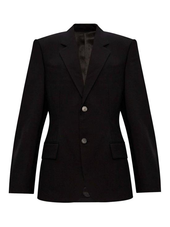  발렌시아가 수트 자켓 790919TOT031000 Black
