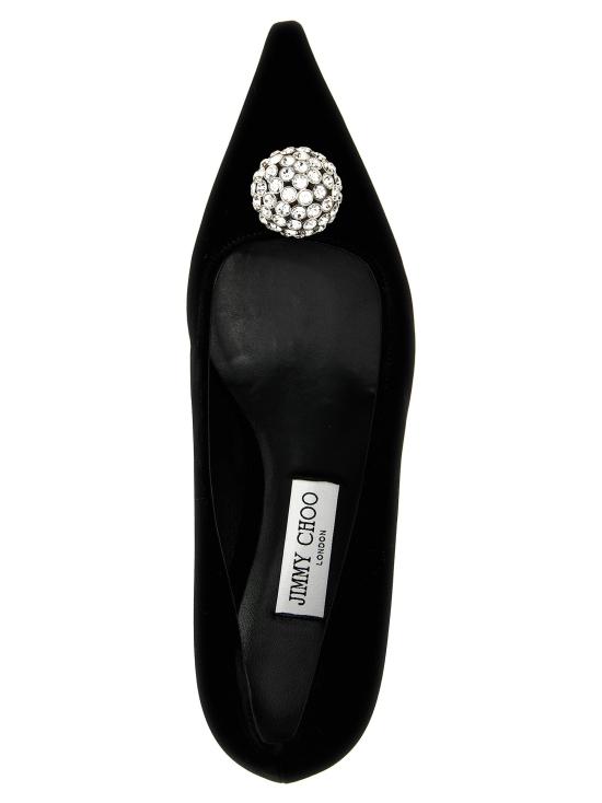25SS 지미추 힐/펌프스 오브 펌프 50회 펌프 블랙 - JIMMY CHOO