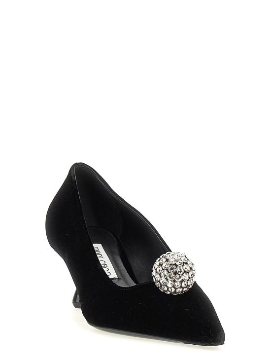 25SS 지미추 힐/펌프스 오브 펌프 50회 펌프 블랙 - JIMMY CHOO