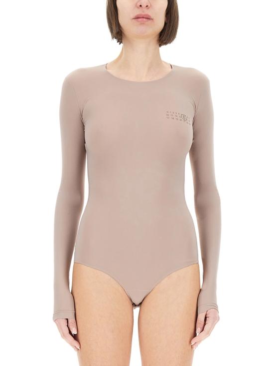 25SS MM6 메종마르지엘라 반팔 티셔츠 S52NA0068 S20518222 BEIGE